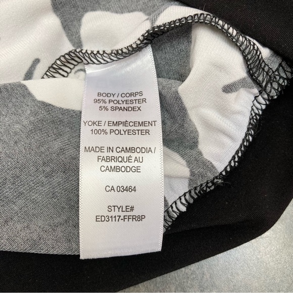 Ricki’s Size Medium Black and White Tank Top - Picture 4 of 7